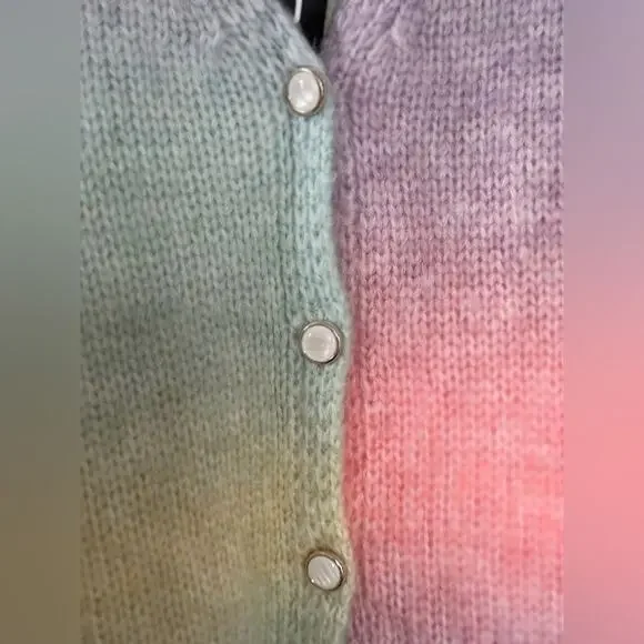 Boohoo pastel cardigan, size small - Picture 8 of 8
